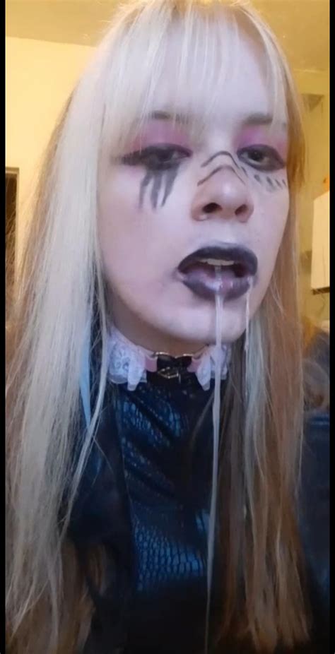 Sissy Throatpie and cum drool. .